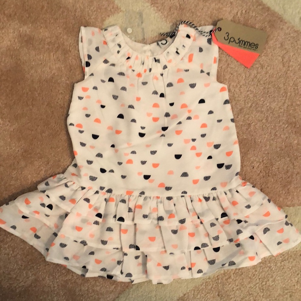 3 Pommes 9-12M dress